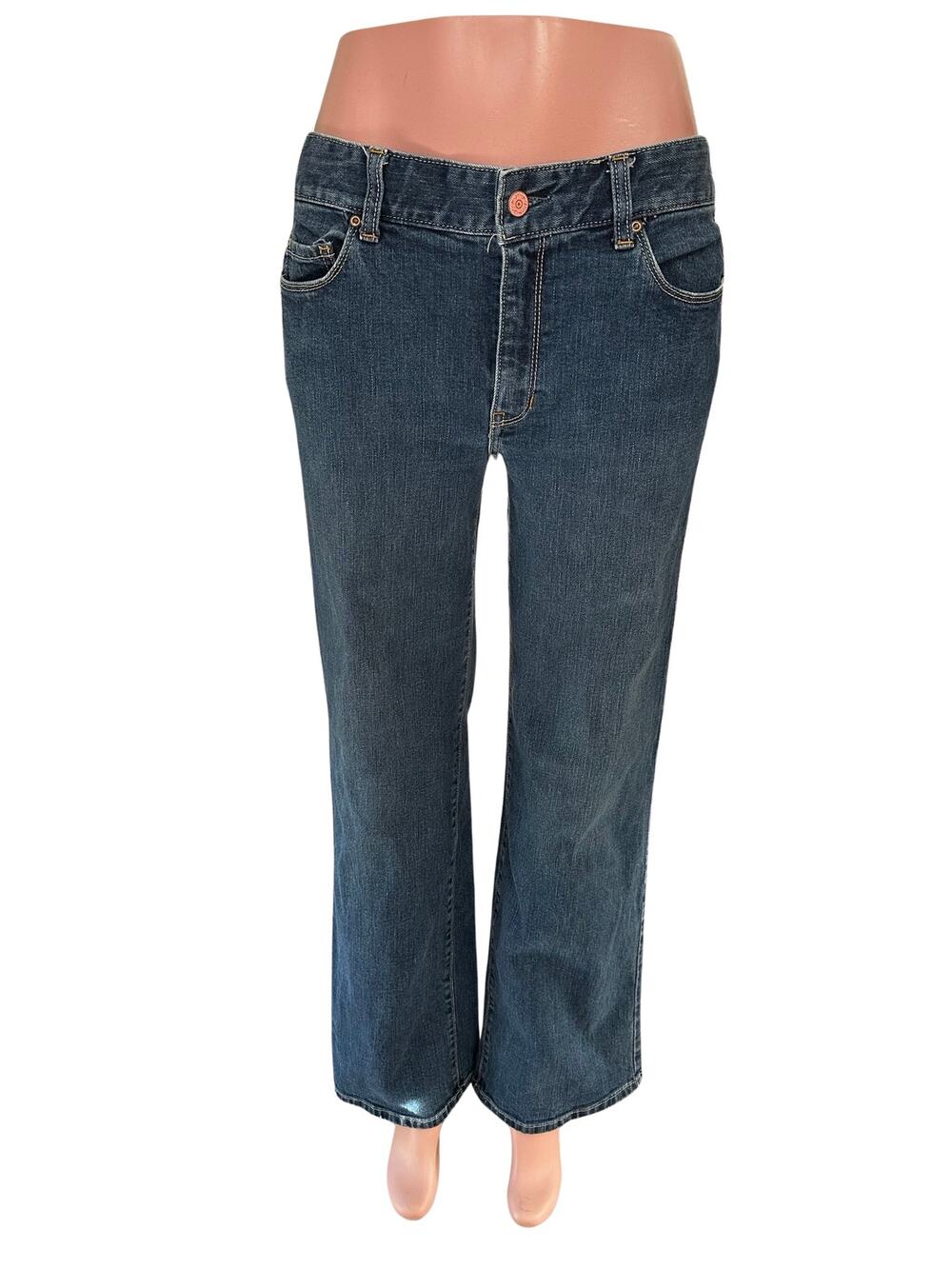 Prize Jeans Bootcut Size 12 Dark Wash